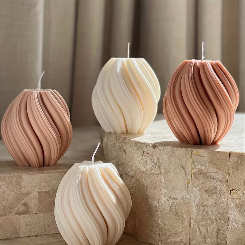 Sonsuz Girdap Sütun Mum