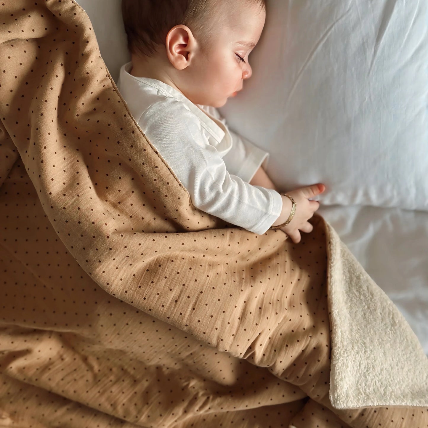 Amigurumi Giraffe Towel Muslin Blanket Sleeping Companion