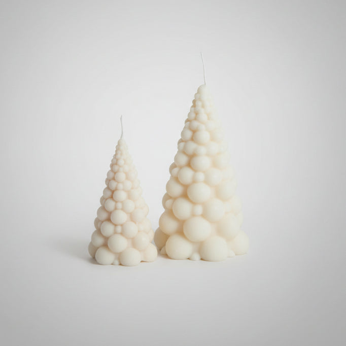 2pc Xmas Tree Candle