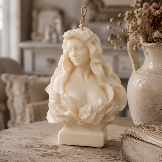 Chloris Sculpture Candle