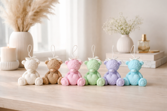 Love Bear Candle – Handmade Soy Wax Romantic Gift Candle