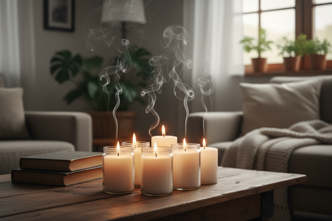 The Hidden Cost of Cheap Candles: What You Burn at Home Matters