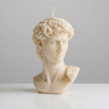 David Bust - Sculptural Candle