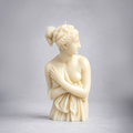 Venere-Italica-Handmade-Sculptural-Soy-Wax-Candle - warm warren london handmade artisanal soy wax clean burn vegan large Venere Italica Women statue candle