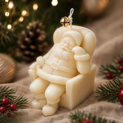 Father Christmas Candle | Luxury Handmade Soy Wax Candle