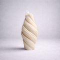 Swirl - Pillar Candle