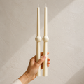 Perle Taper Candle Set