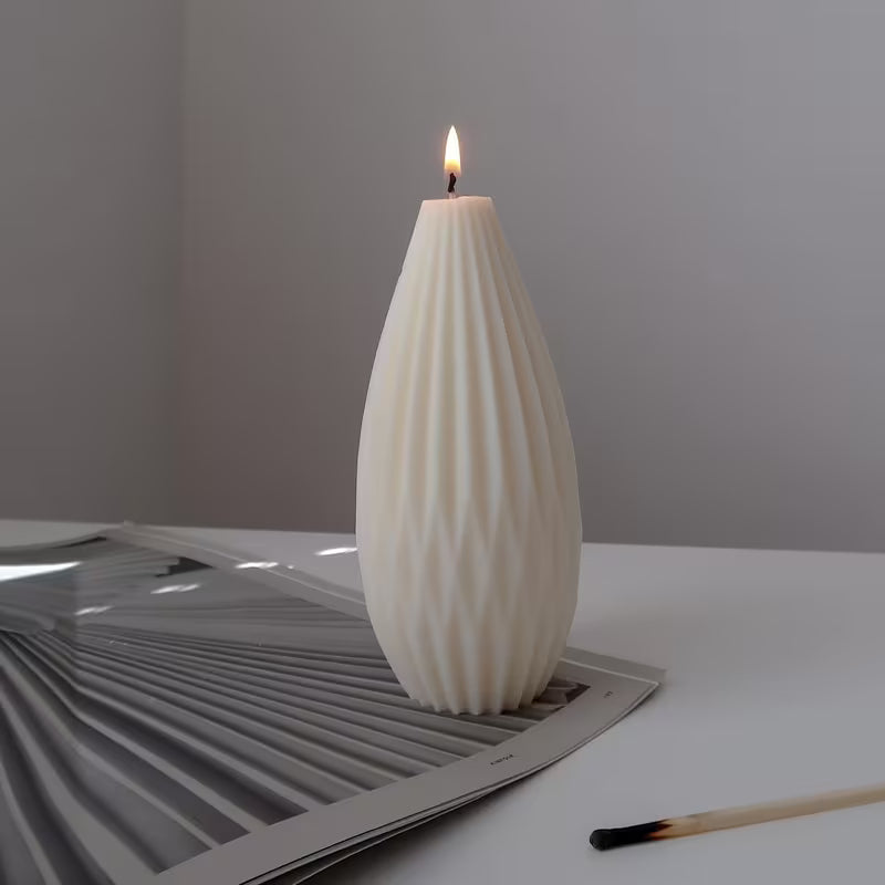 Origami Sütun Mum