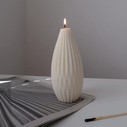 Origami Sütun Mum