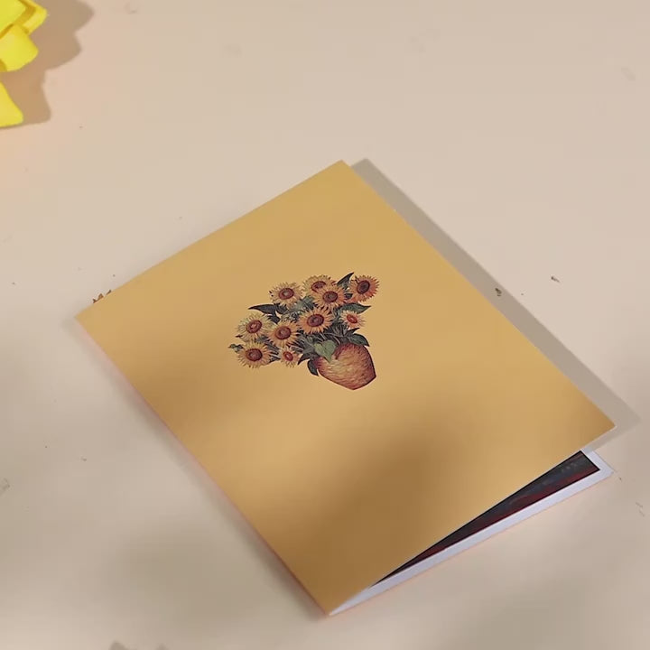 3D Pop-Up Greeting Card with Envelope | Birthday, Christmas & Gift Card
