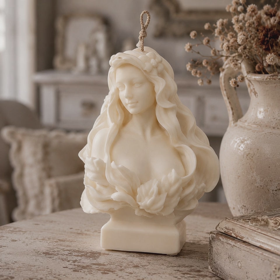 Chloris Sculpture Candle