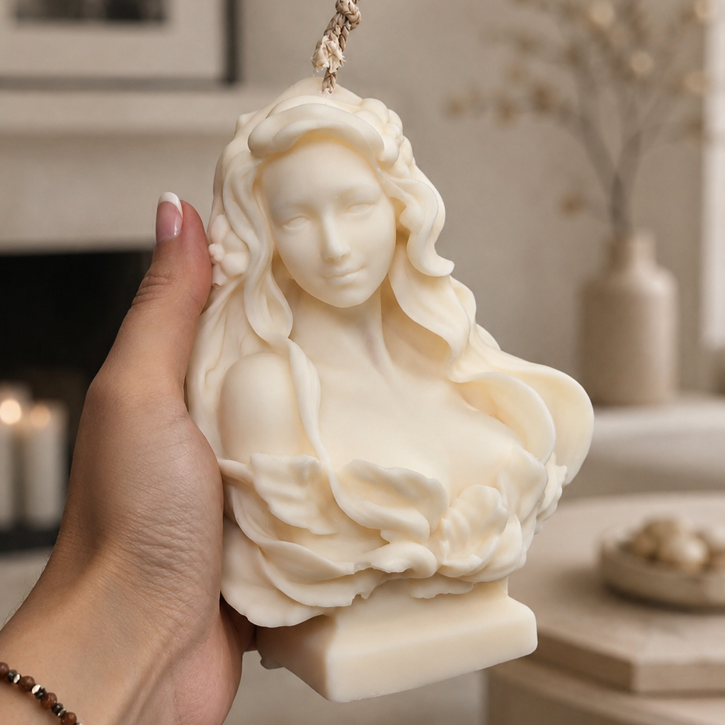 Chloris Sculpture Candle