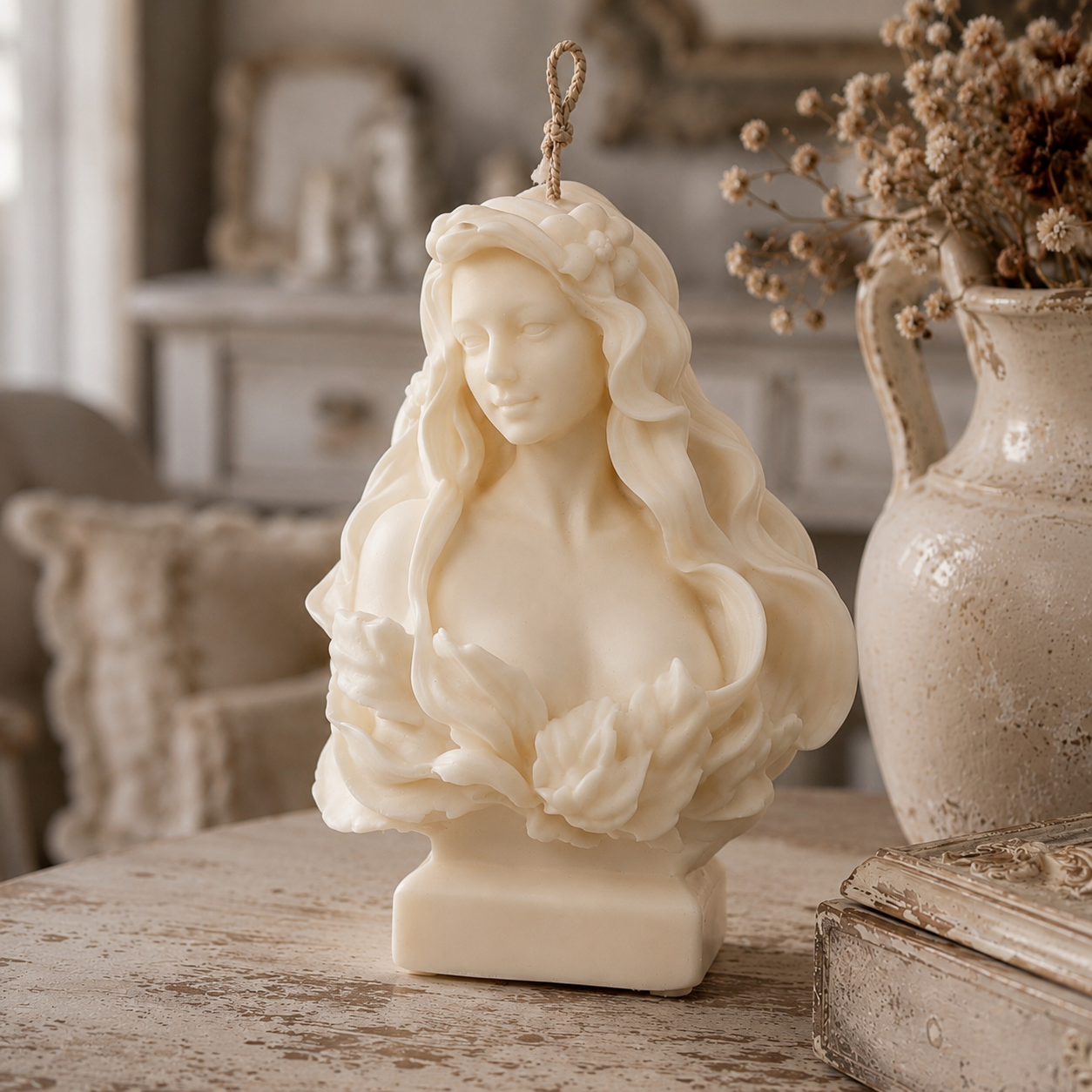 Chloris Sculpture Candle