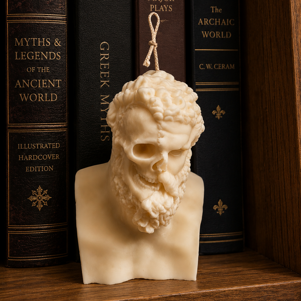 Charon Sculpture Candle