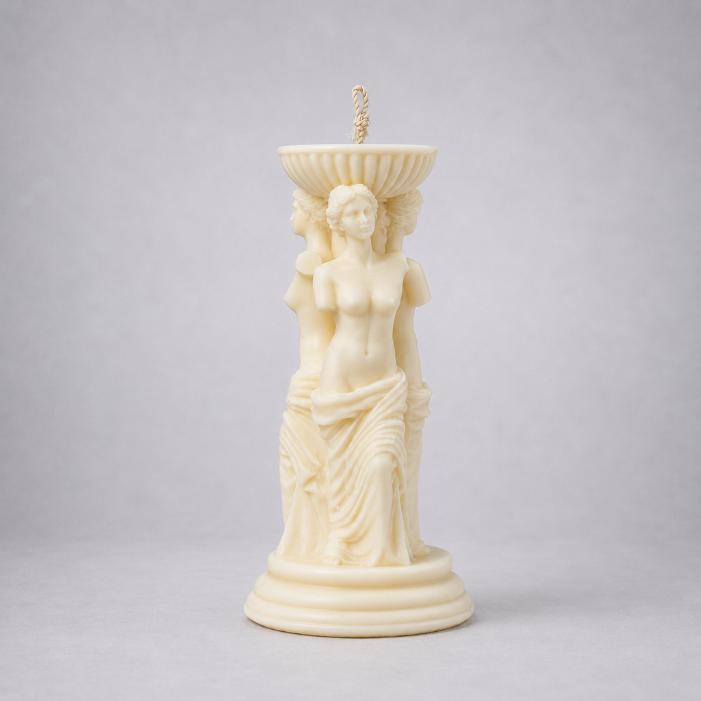 Hecate Sculpture Candle