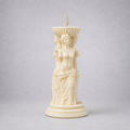 Hecate Sculpture Candle