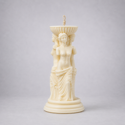 Hecate Sculpture Candle