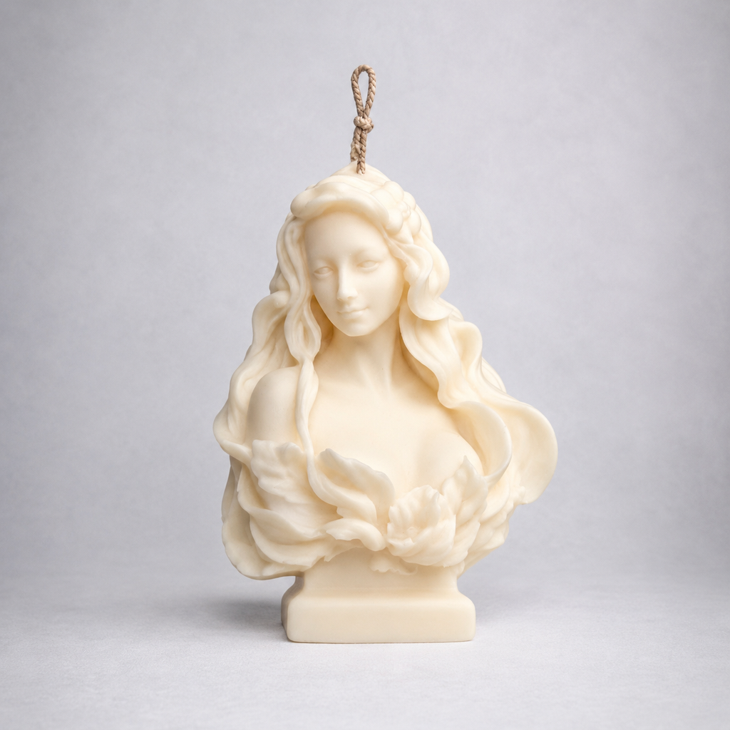 Chloris Sculpture Candle