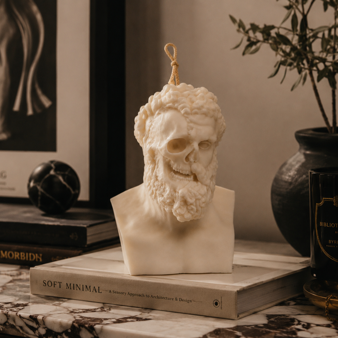 Charon Sculpture Candle