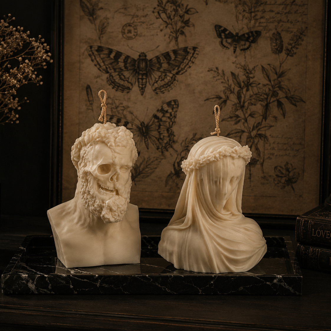 Charon Sculpture Candle