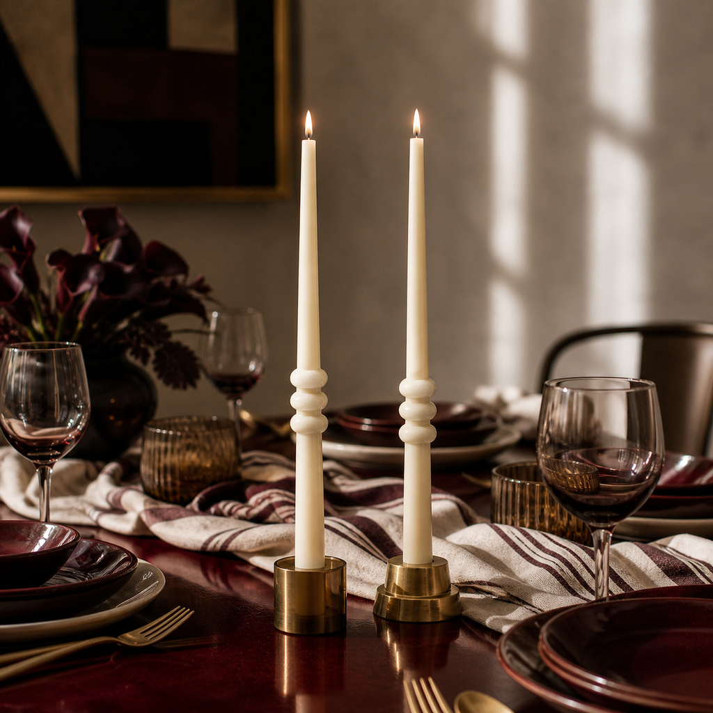 Cadence Taper Candle Set