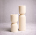 Ribbed - Pillar Candle