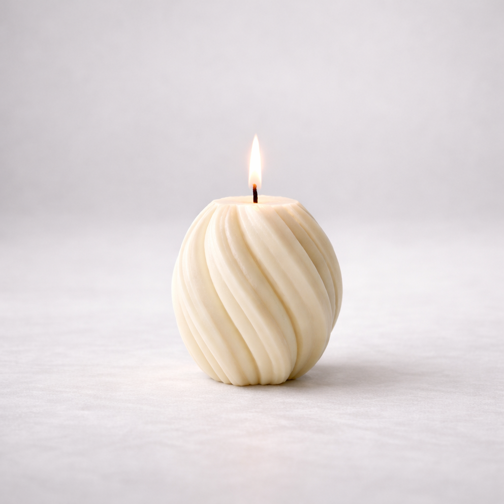 Eternal Swirl - Pillar Candle