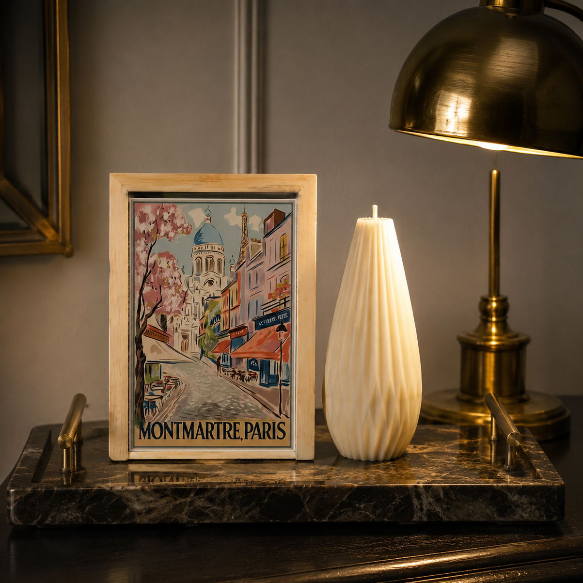 Large Wooden Matchbox