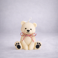 Teddy Bear Candle – Handmade Soy Wax Cute Gift Candle