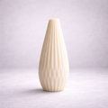 Origami - Tall Pillar Candle